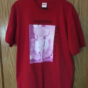 Supreme fuck with your head tee